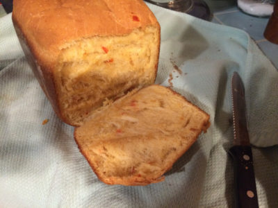 Read more about the article Spicy Cheese and Pepper Bread