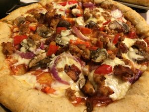 Read more about the article Friday Bake: Stuffed Crust Pizza