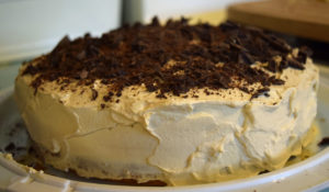 Read more about the article Friday Bakes in 3 Parts – Tiramisu Cake