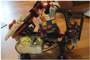 Read more about the article LEGO Mindstorms: MindCub3r Robot Build 2016