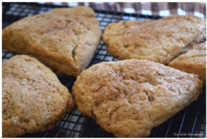 Read more about the article Brown Sugar Cinnamon Scones