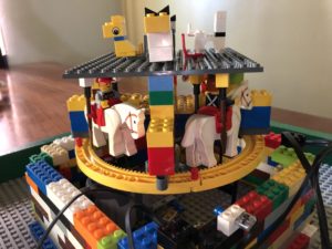 Read more about the article Weekend Build: Lego Carousel