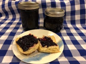 Read more about the article Homemade Blueberry Jam