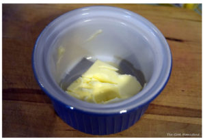 softened butter