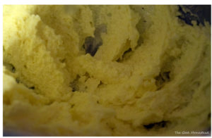 Batter after adding eggs