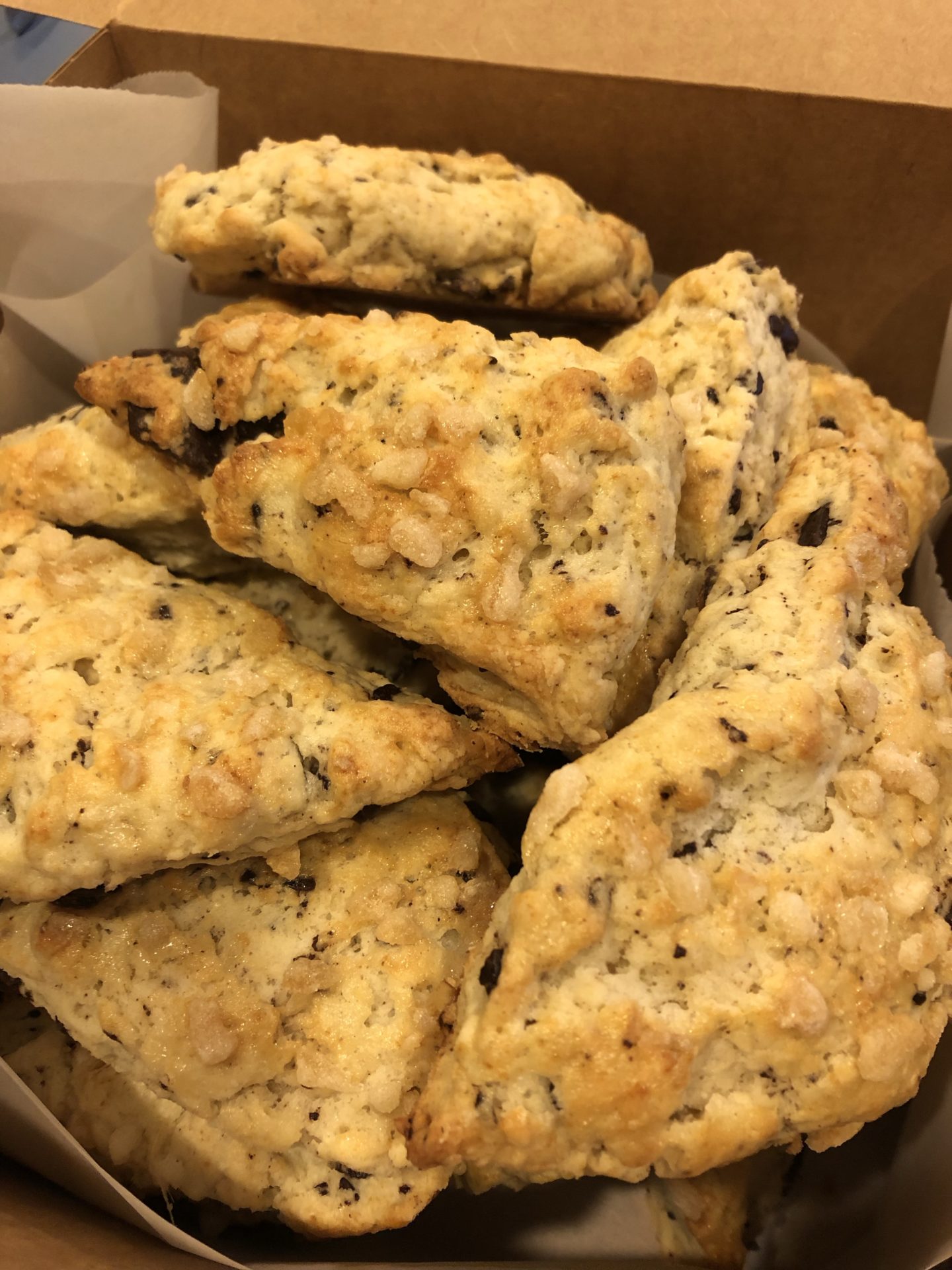Read more about the article A Scone Redo: Ginger-Cardamom Scones with Cocoa Nib Chocolate