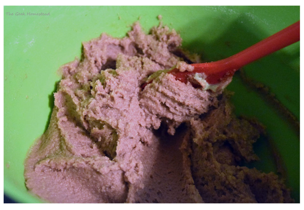 overmixed macaron batter