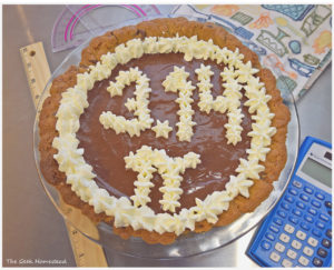 Read more about the article Pi Day Pie: Chocolate Truffle Pie in a Chocolate Chip Cookie Crust