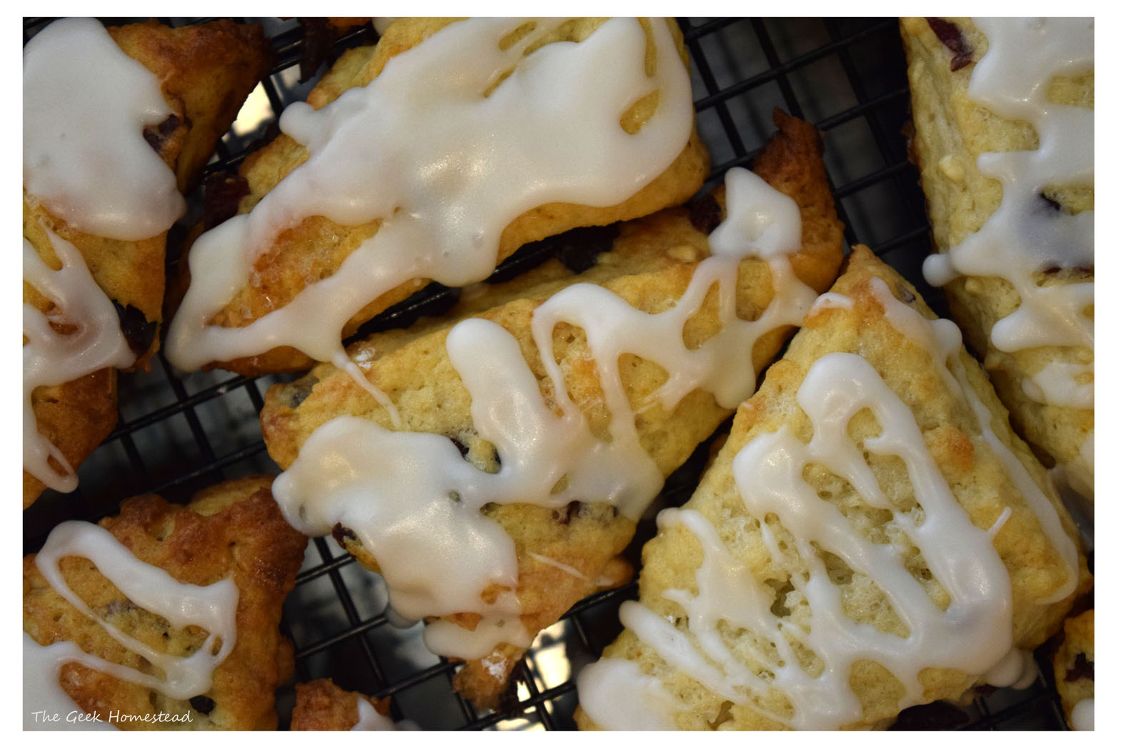 Read more about the article Orange-Cranberry Scones With White Chocolate Chips