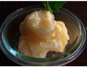 Read more about the article Valencia Orange Sorbet 