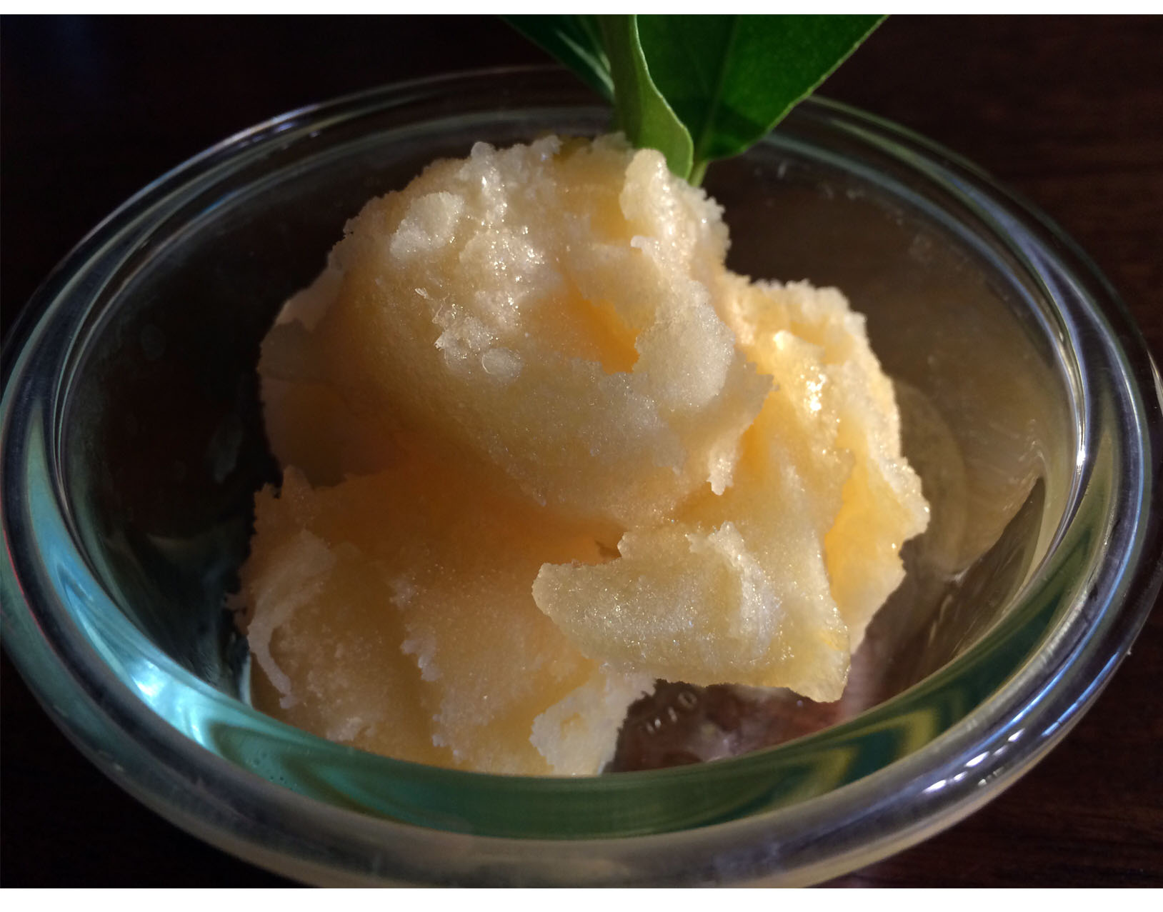 Read more about the article Valencia Orange Sorbet 