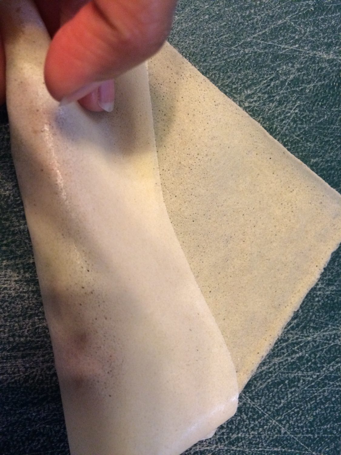 You want to tuck it in tight, but not too tight!