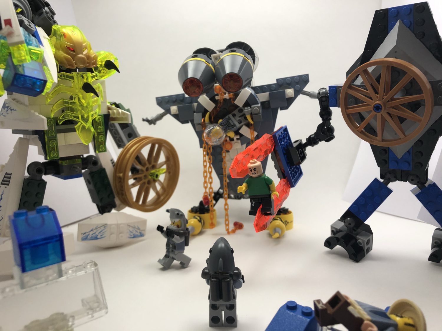 Read more about the article LEGO Challenge 2020: Build a Monster
