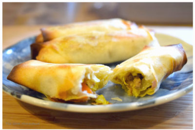 Read more about the article Turkey Sate Eggrolls