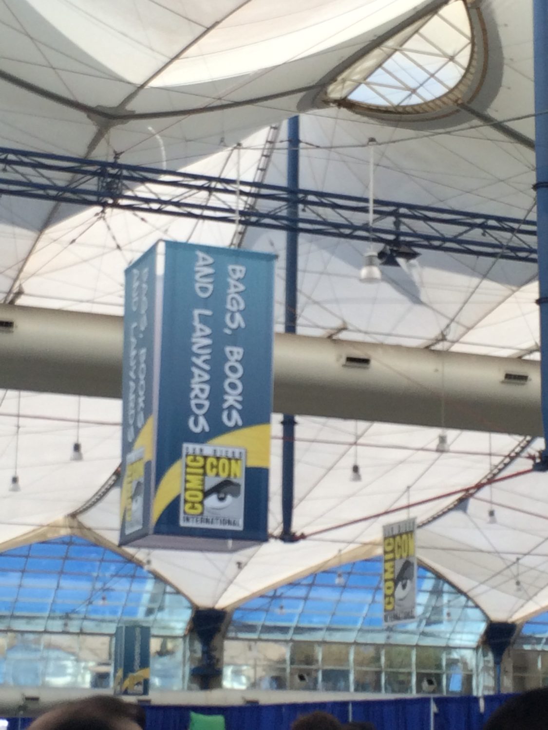 San Diego Comic Con 2016 Bag and lanyard pickup