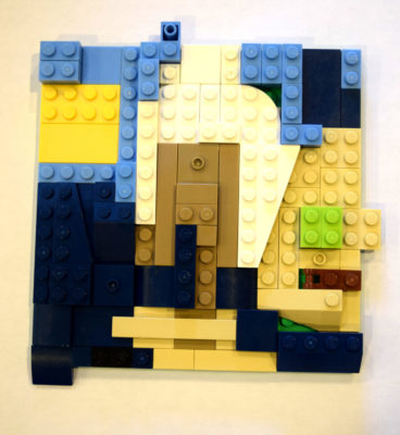 Read more about the article LEGO Challenge: Build a Baseplate Collage