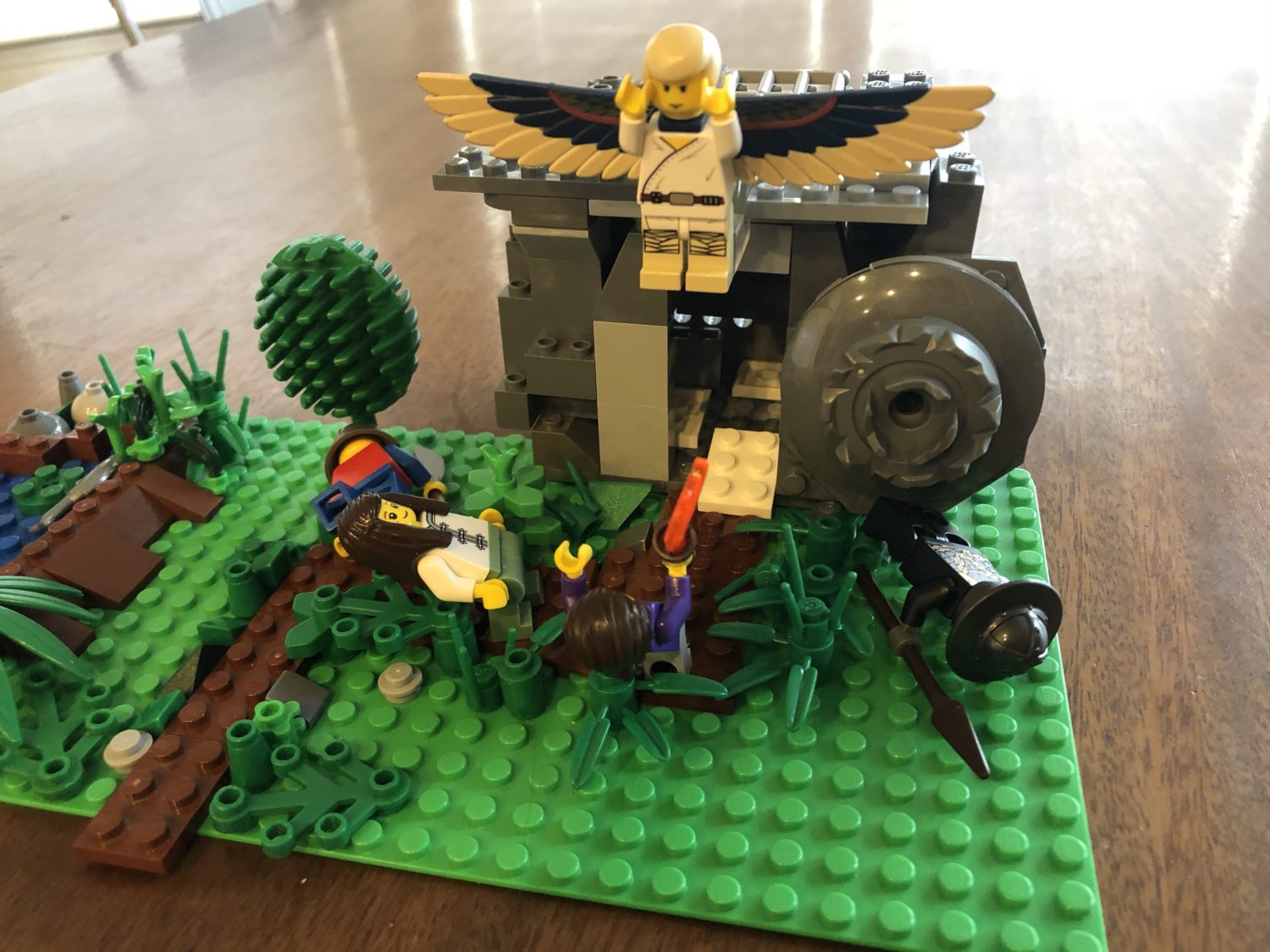 Read more about the article LEGO Challenge: Build an Easter Scene 2020