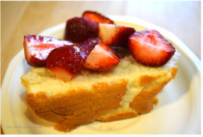 Read more about the article Angel Food Loaf Cake