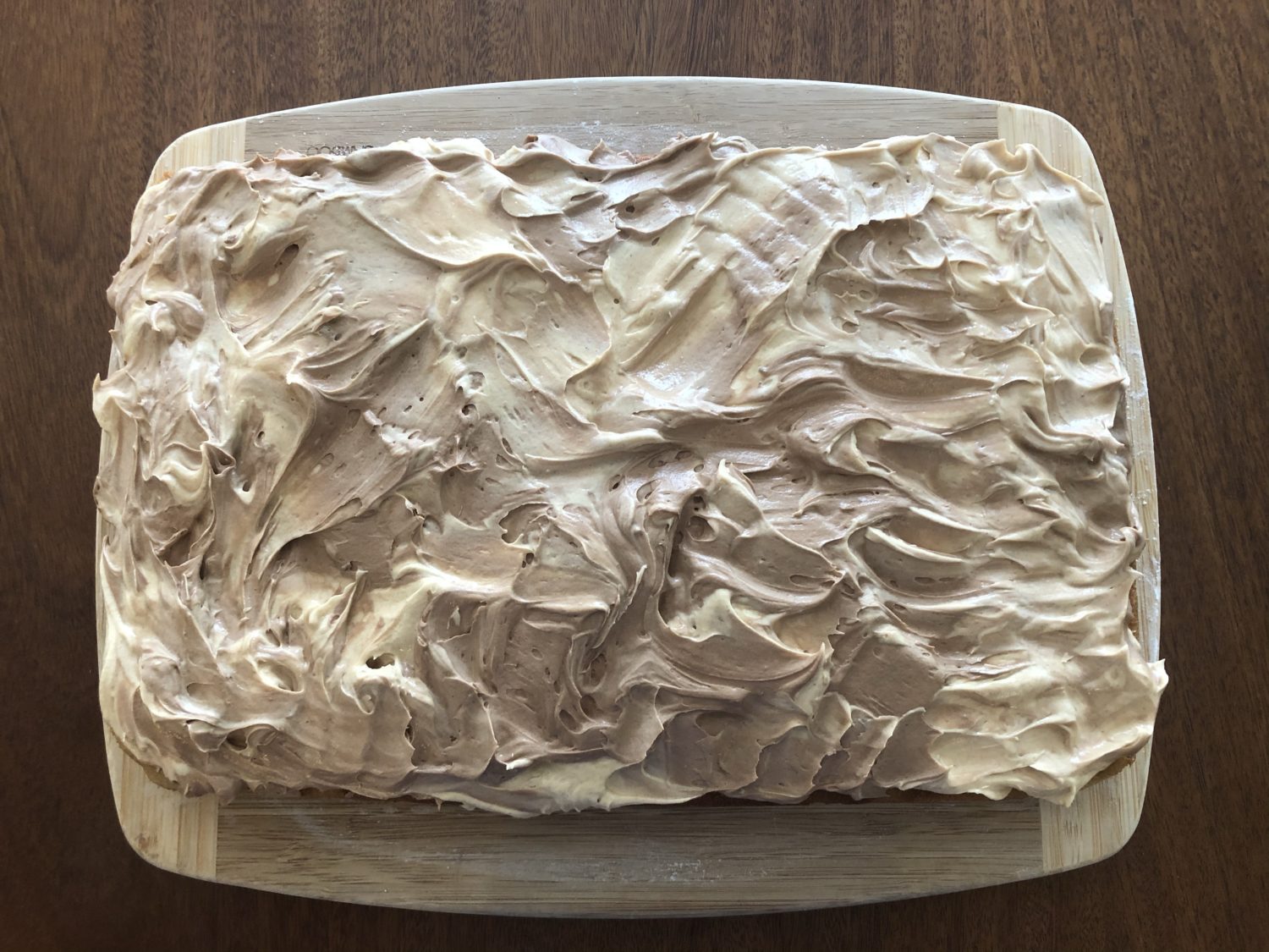 Read more about the article Peanut Butter Birthday Cake