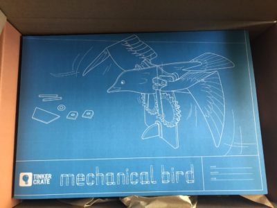Read more about the article Kiwico Tinker Crate: Mechanical Bird