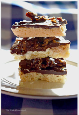 Read more about the article Too Much Shortbread?