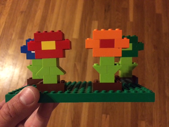Read more about the article Lego Challenge 03/01/16: Build a Potted Plant