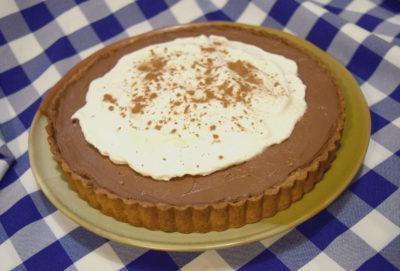 Read more about the article Chocolate Cream Tart