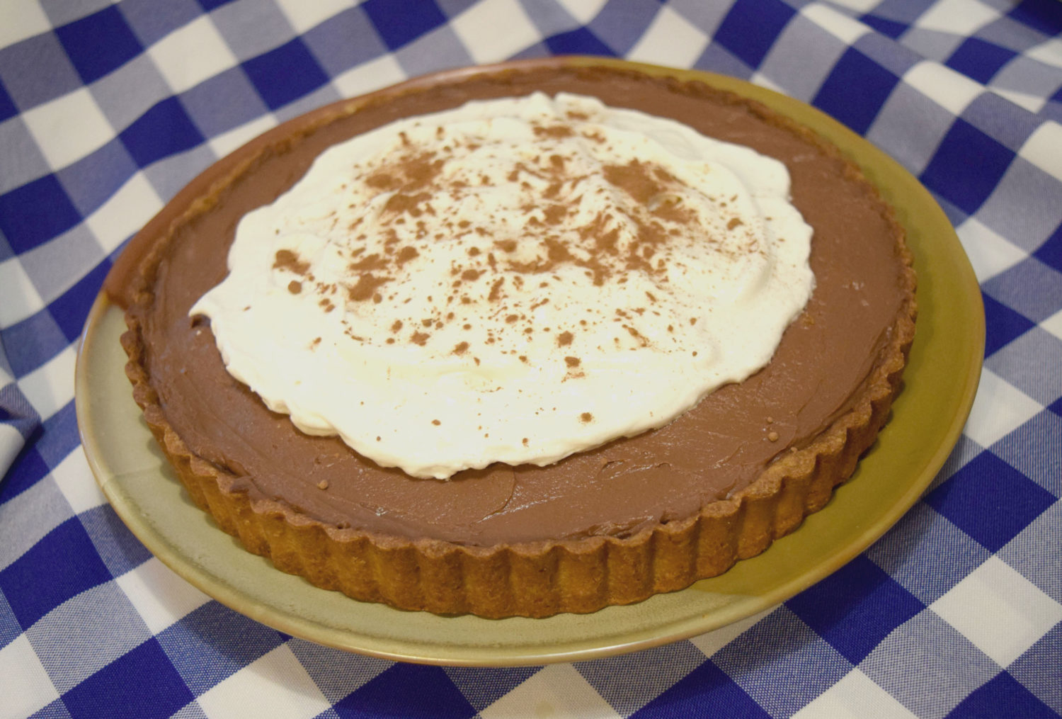 Read more about the article Chocolate Cream Tart