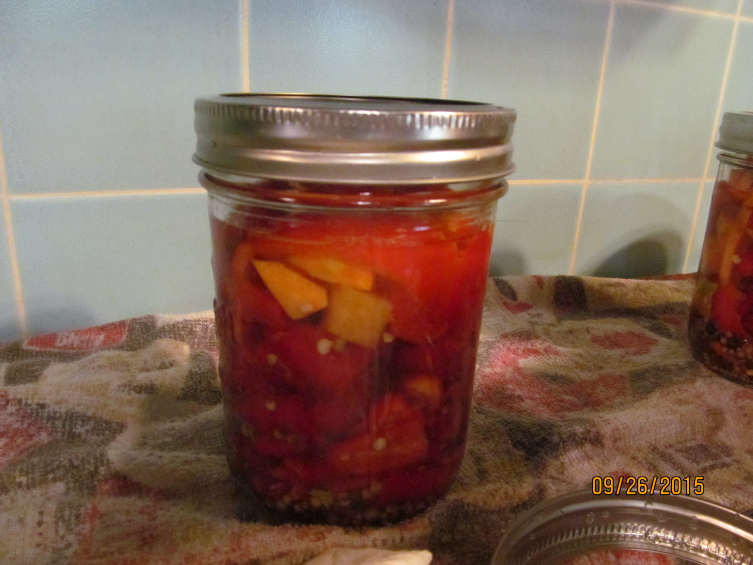 Read more about the article Spicy Pickled Peppers