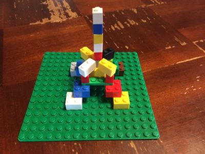 Read more about the article Lego Challenge: Eiffel Tower