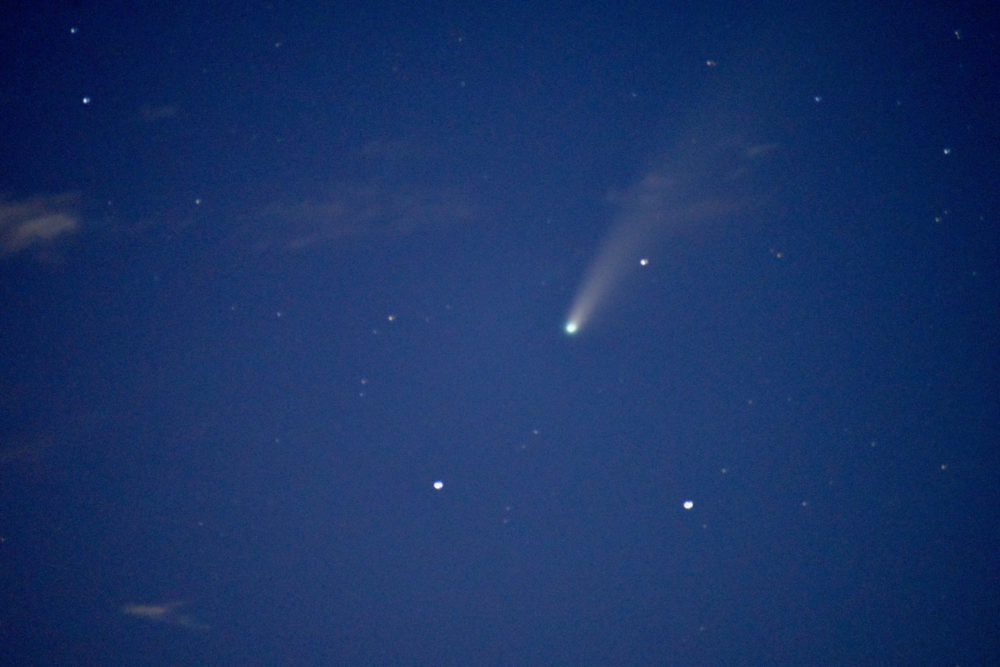 Read more about the article Lightning Storms and Comet Neowise