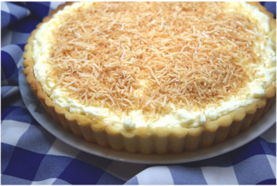 Read more about the article Coconut Cream Tart