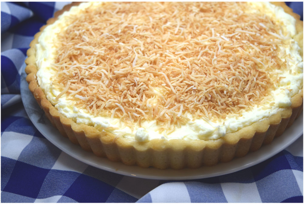 Read more about the article Coconut Cream Tart