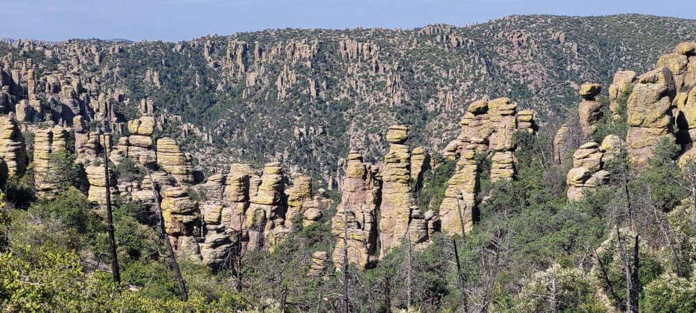 Read more about the article Camping in Chiricahua National Monument